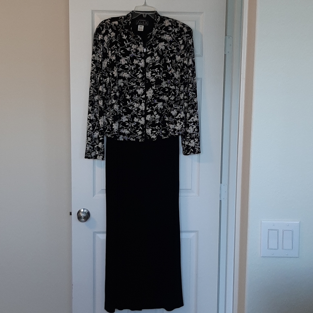Dress w/ Jacket